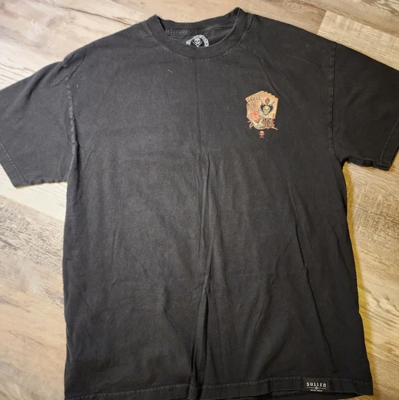 Sullen Art Co. Dead Man’s Hand T-shirt - Picture 3 of 4